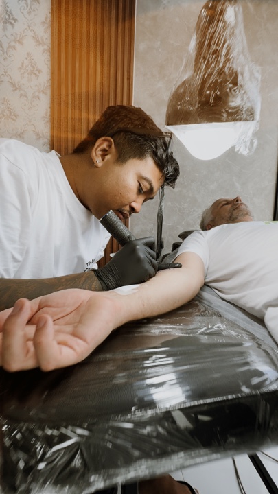 Tattoo template 