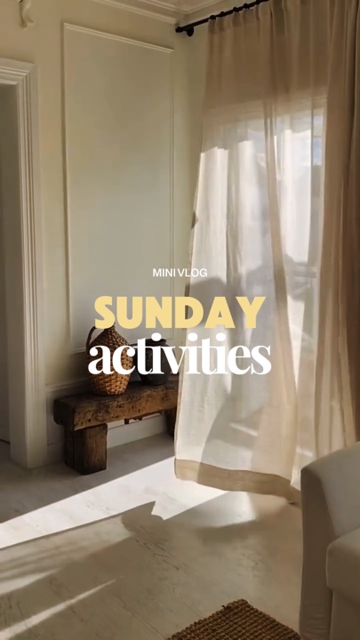 Actividades dominicales
