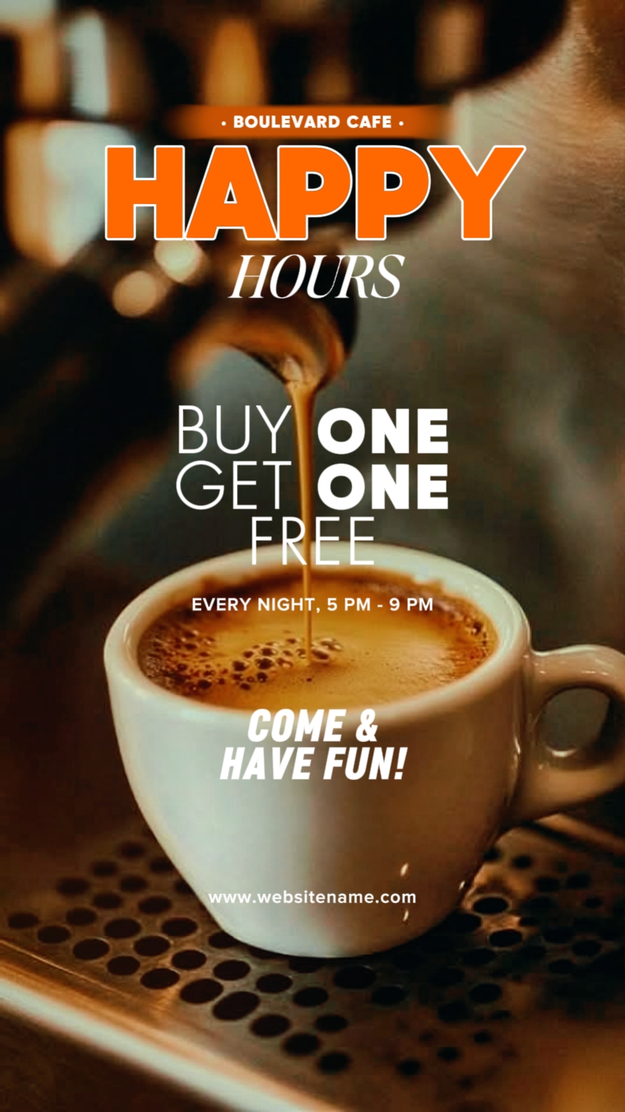 FNB HAPPY HOUR PROMO