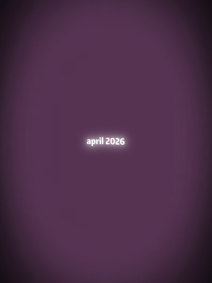 April 2026