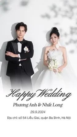 thiếp cưới online