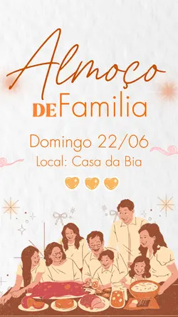 Almoço de família