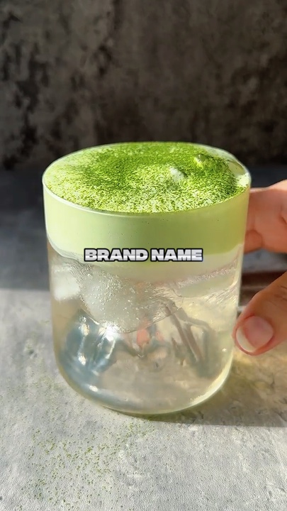making a drink