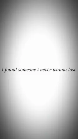 Found someone 