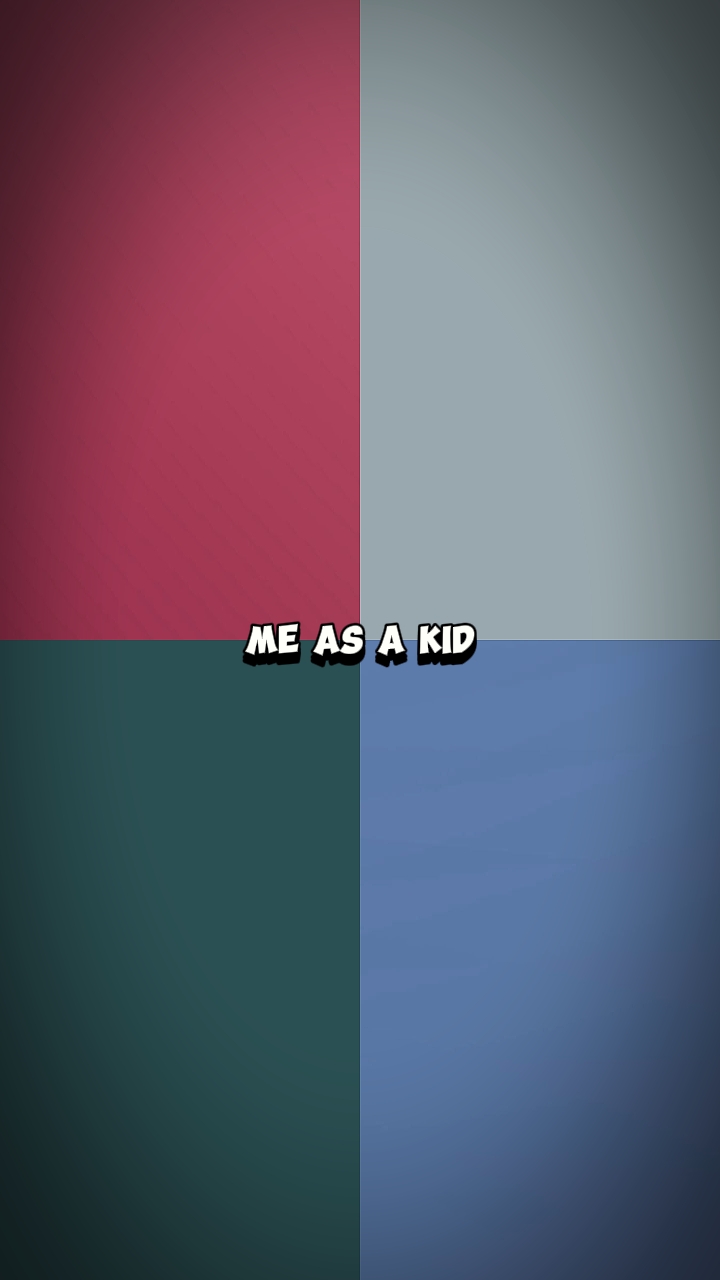 moi en tant qu'enfant