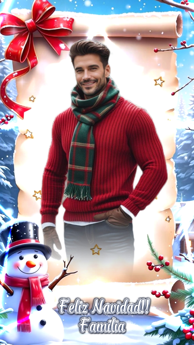 Fotografía de Navidad 
