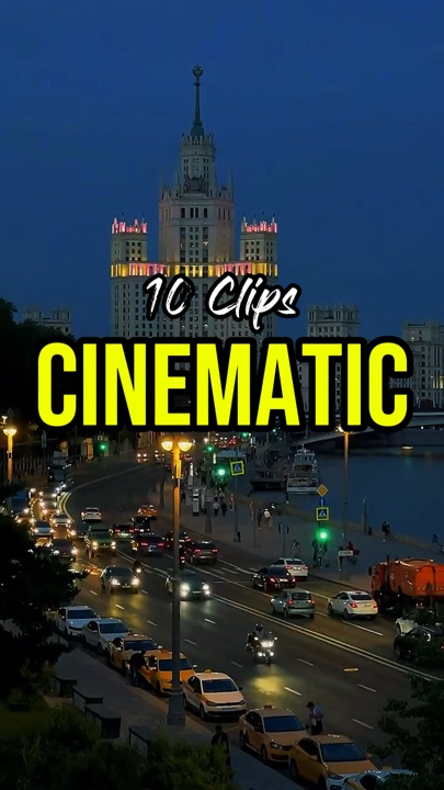 10 clipes cinematográficos 