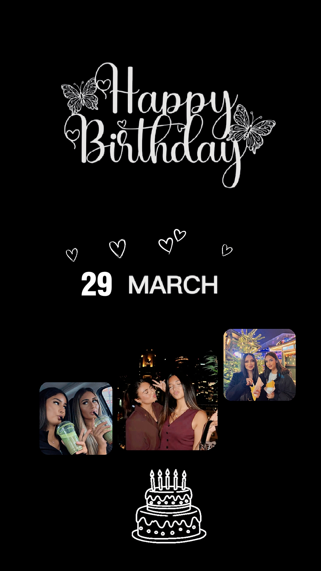 Anniversaire 29 mars