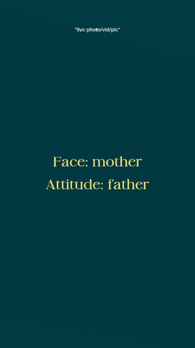 Facemotherattitudefa