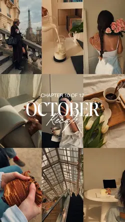 October recap 🍁