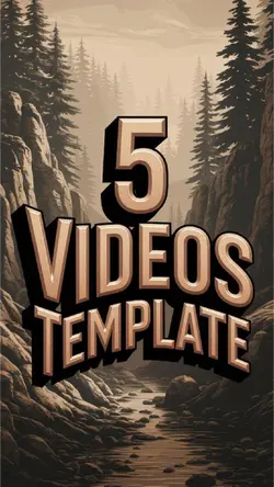 5 videos