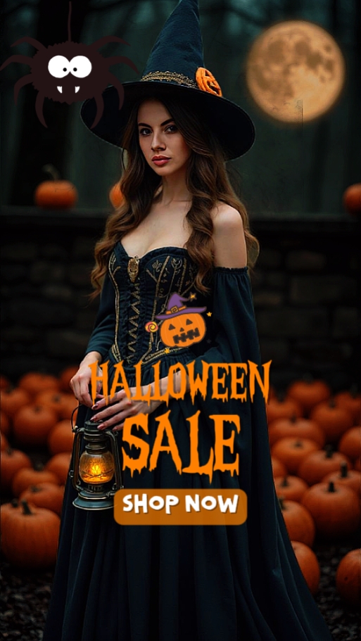 Venta de Halloween 