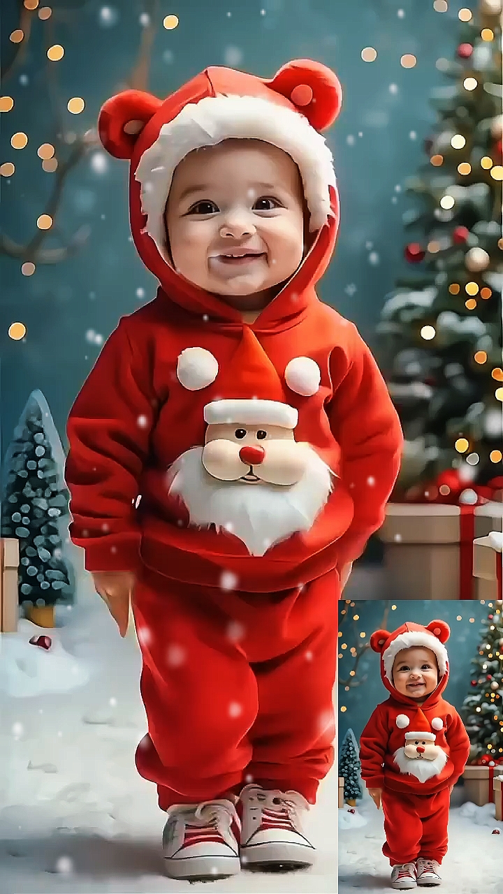 Sevimli Bebek Dansı 