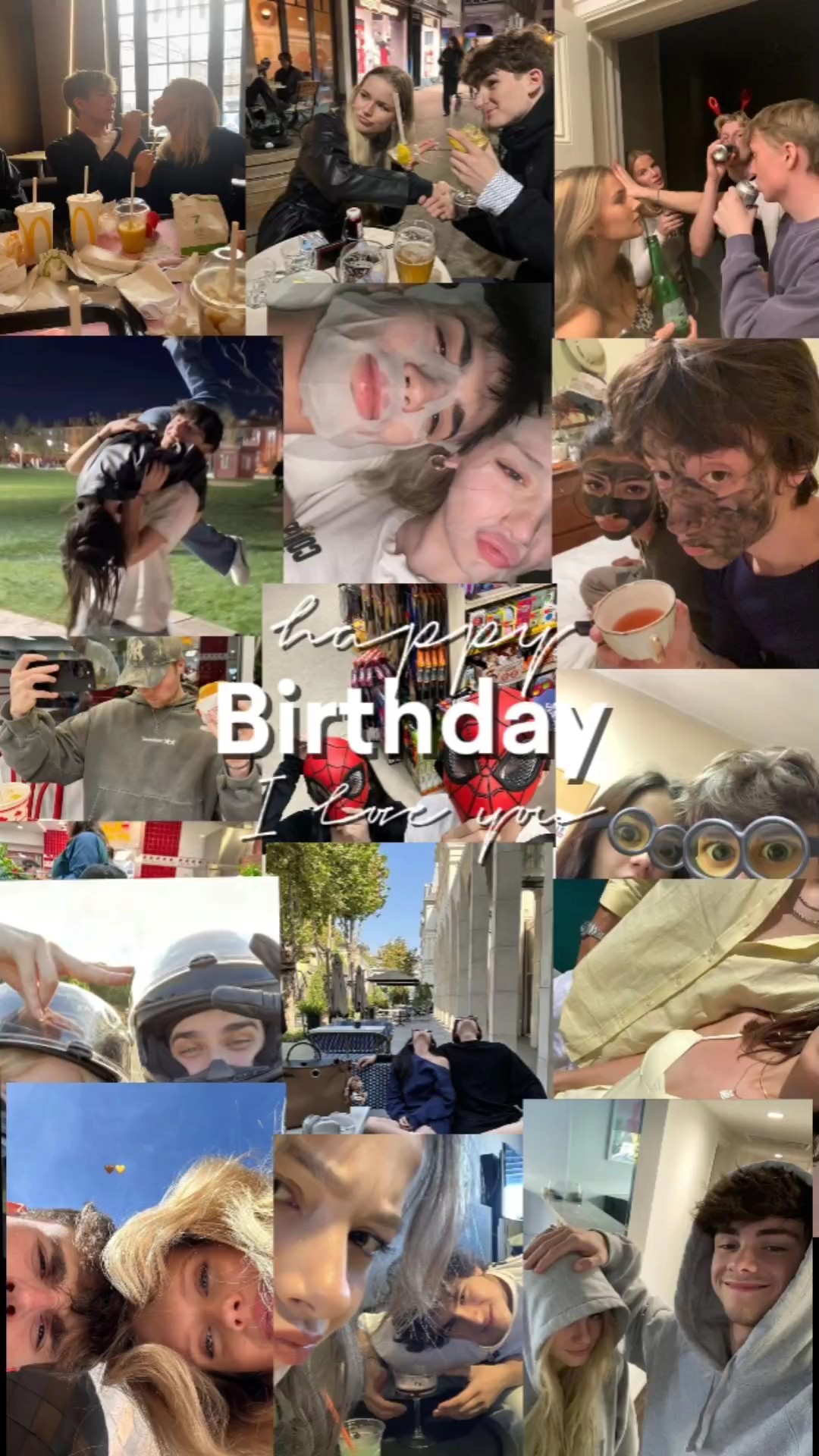 BIRTHDAY COUPLE 
