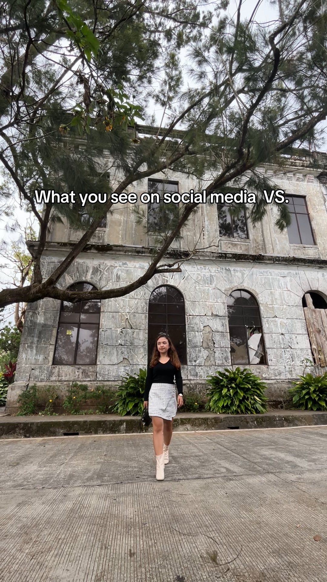 SocialmediaVSReality