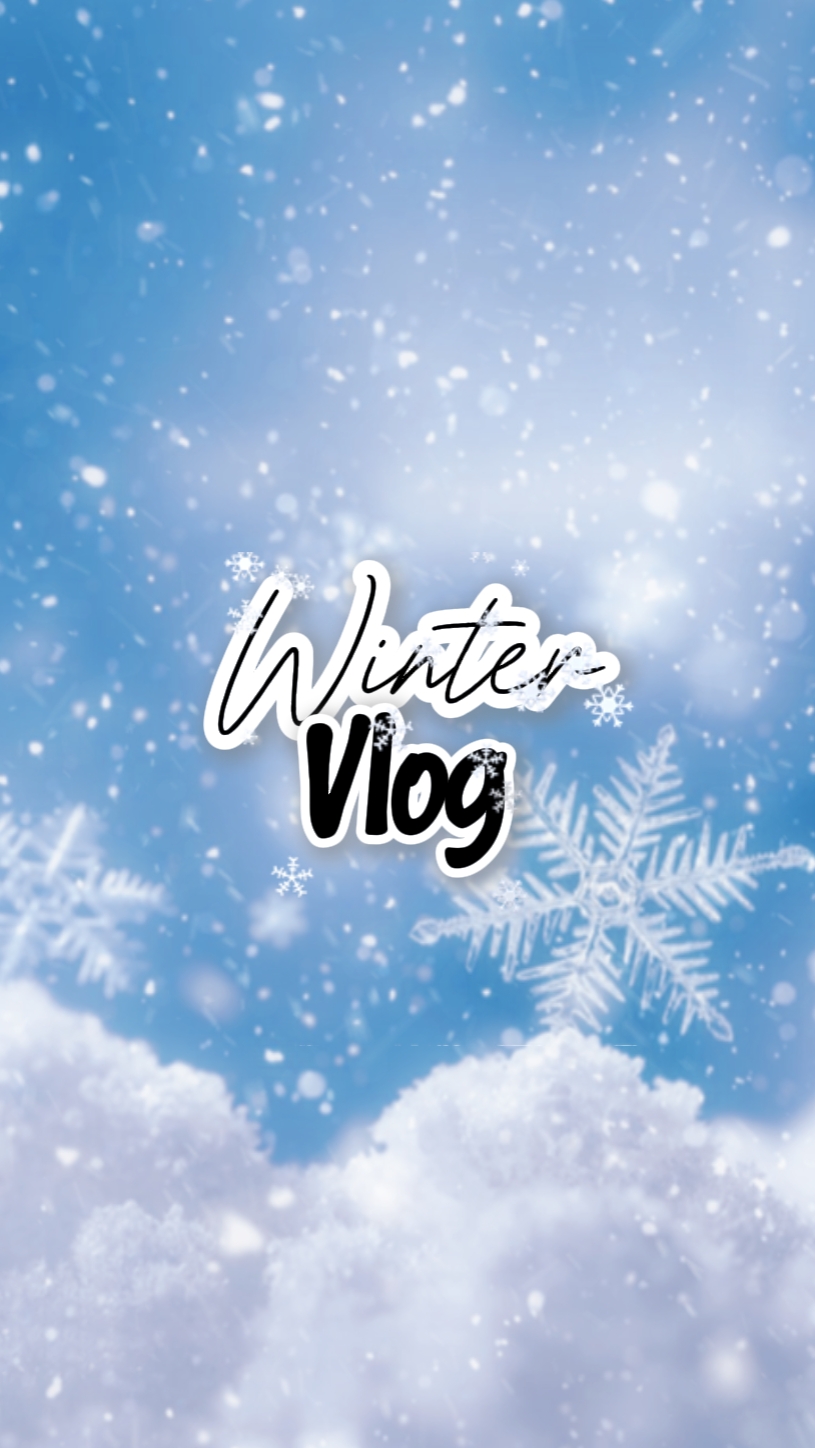冬季Vlog 