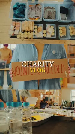 CHARITY VLOG