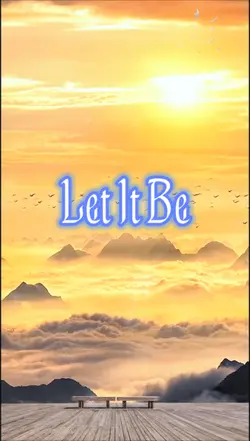 LET  IT BE