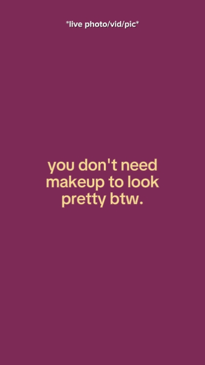 You Don't Need
