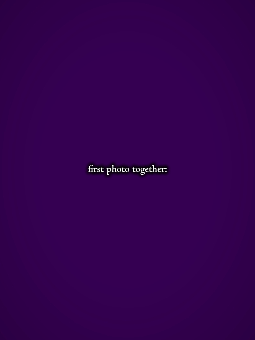 first photo together