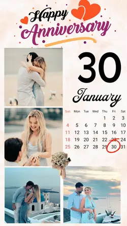Anniversary 30 Jan