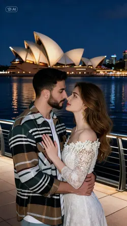 Couple photo collage