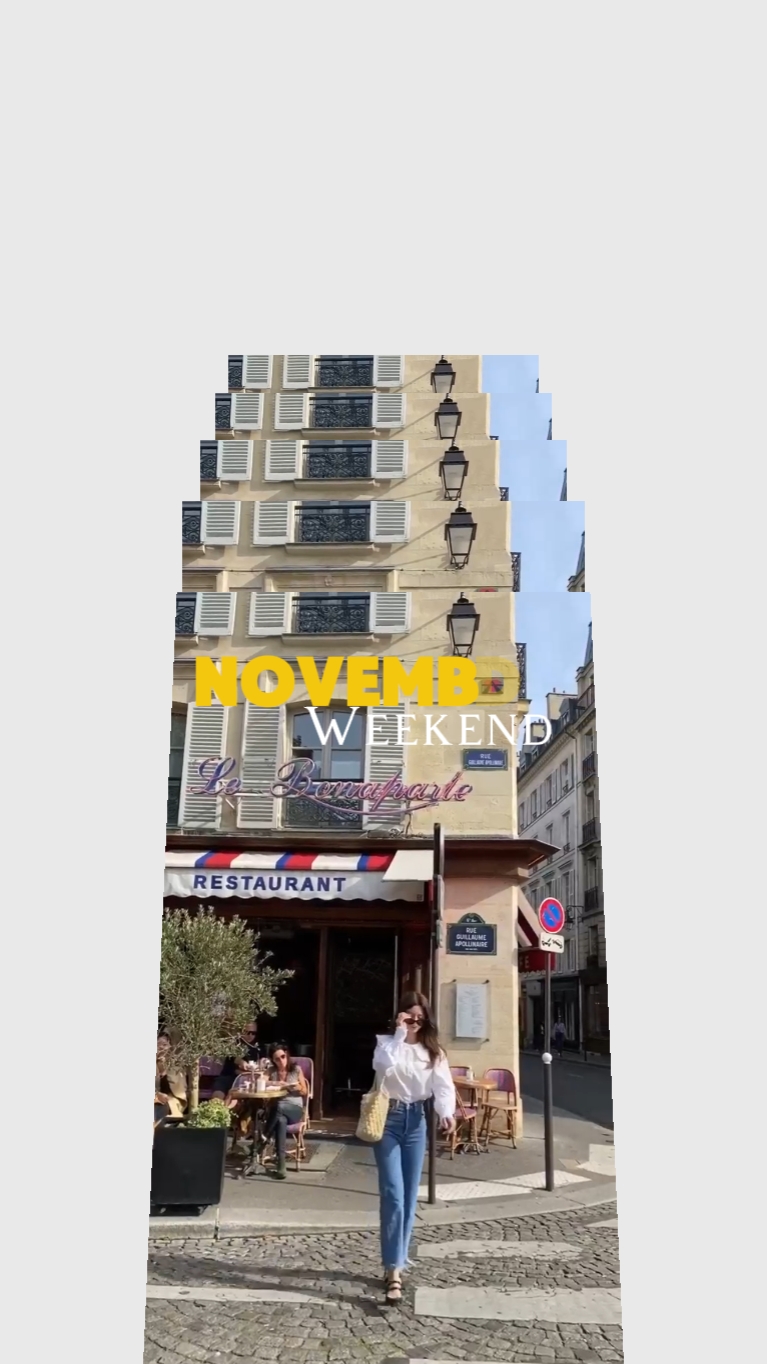 Feliz fin de semana 
