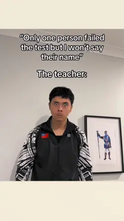 one person