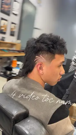 4 video tóc nam