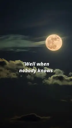 Nobody Knows