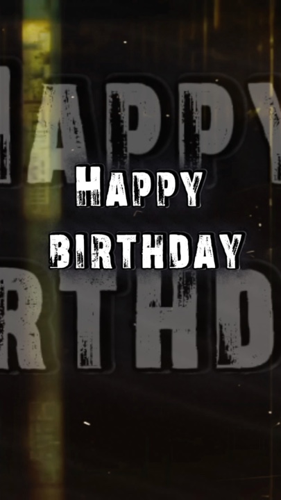 Its your birthday