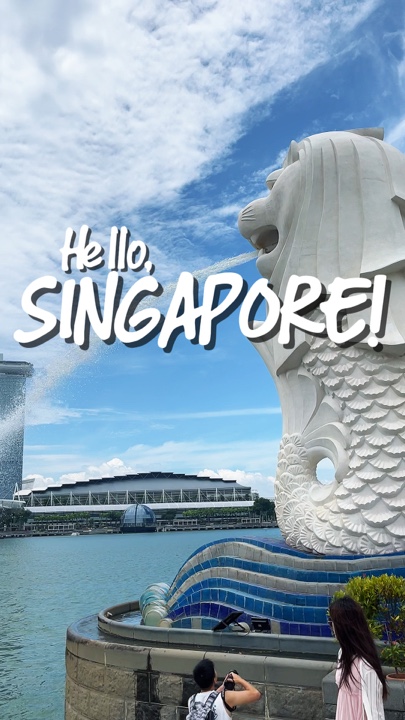 Olá Singapura