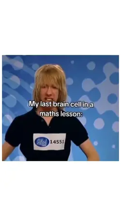 My last brain cell i