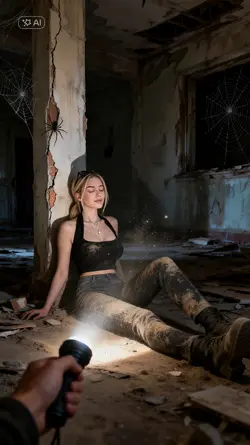 abandoned in the