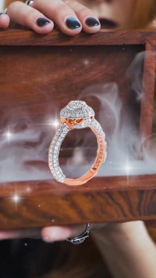Jewellery Product Display Beating Match TikTok Style