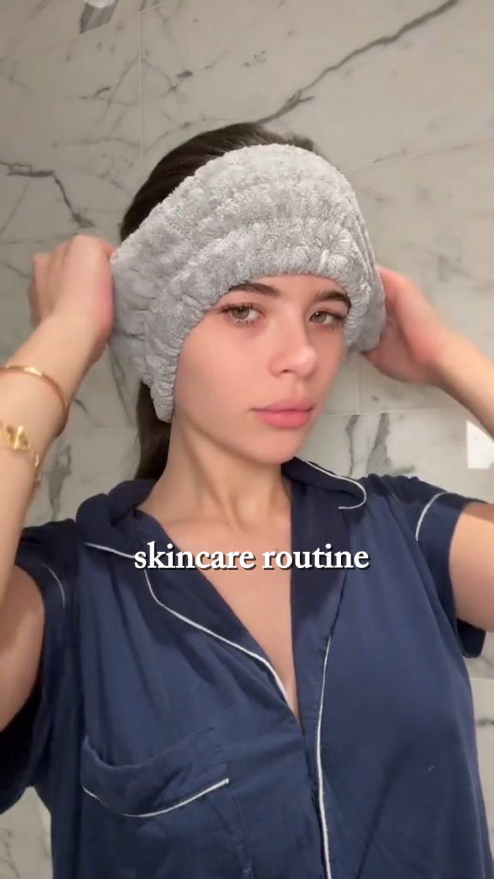 Rotina de cuidados com a pele 