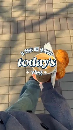 today’s vlog recap