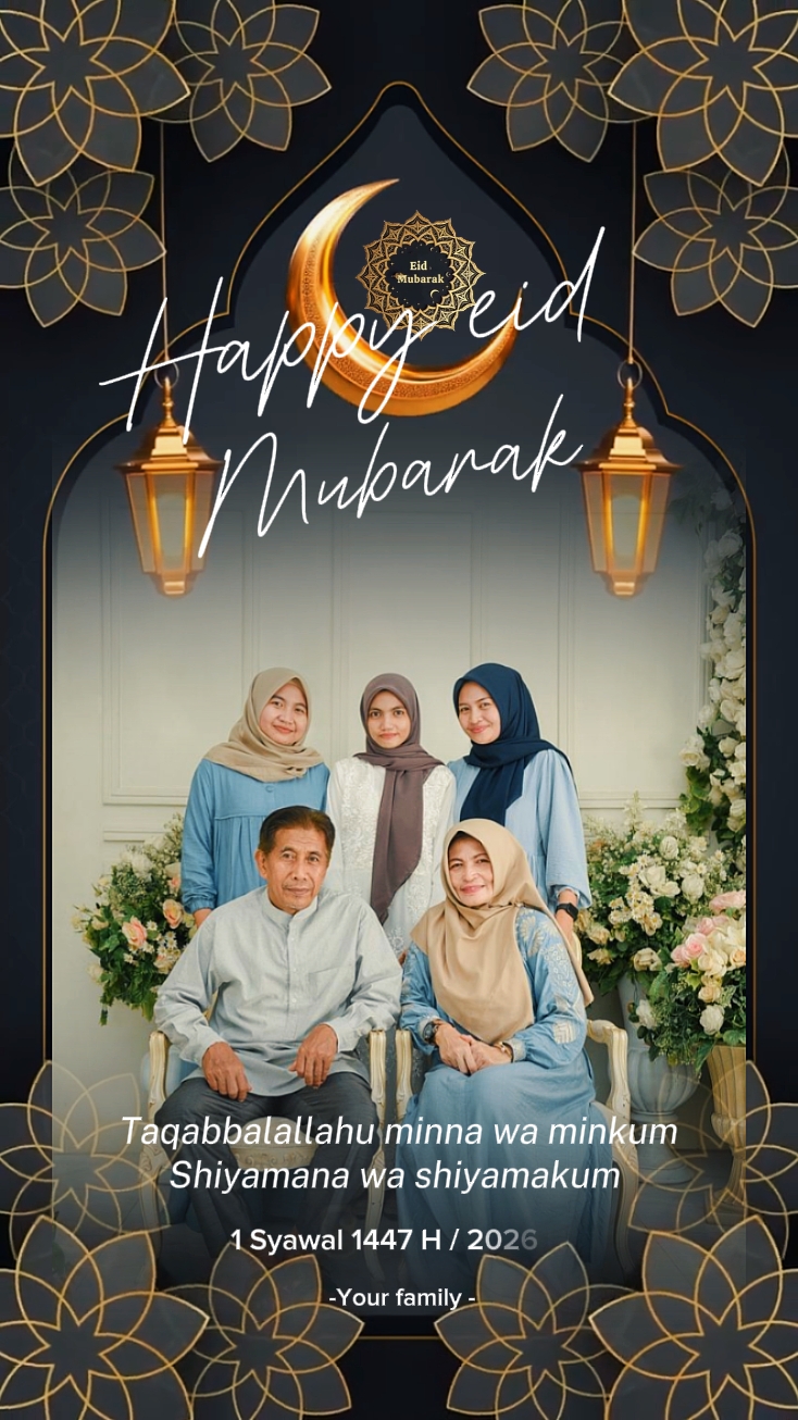 GLÜCKLICH EID MUBARAK 