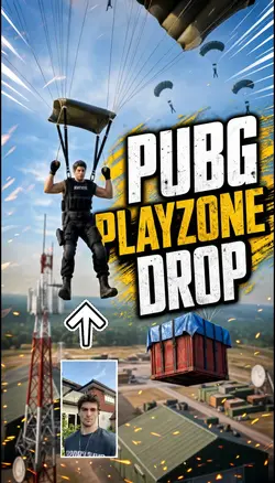 PUBG Playzone Drop