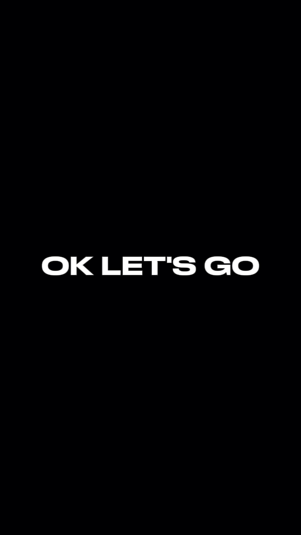 ok Let's Goo