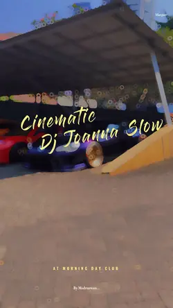 Dj Joanna Cinematic