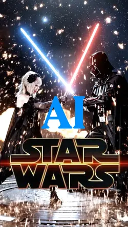 ダースベイダーと死闘AI