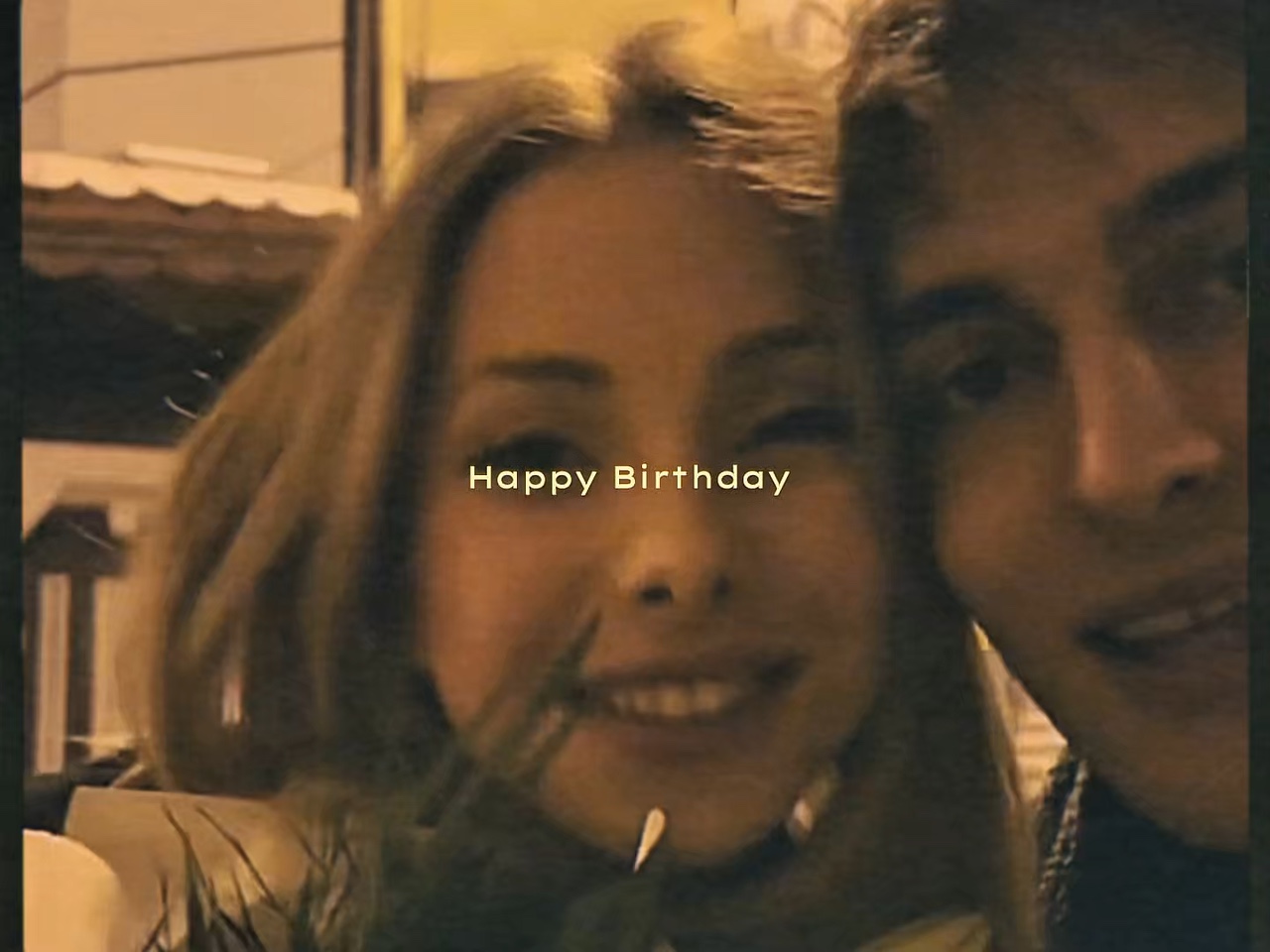 Happy Birthday 