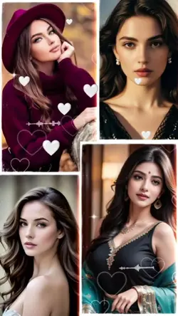 Heart collage l 