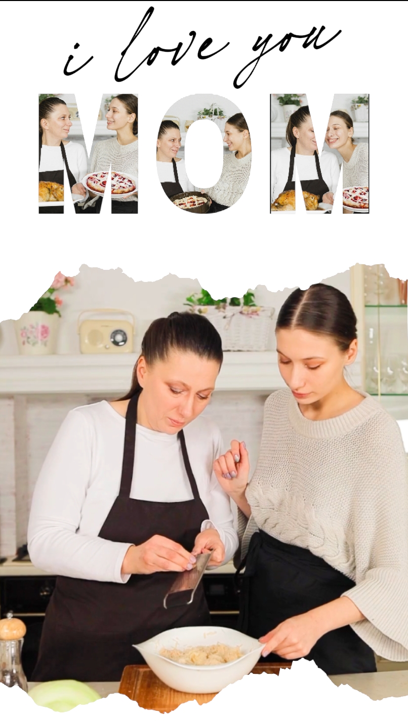 je t'aime maman