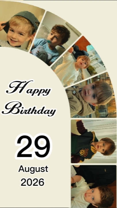 Birthday my Boy