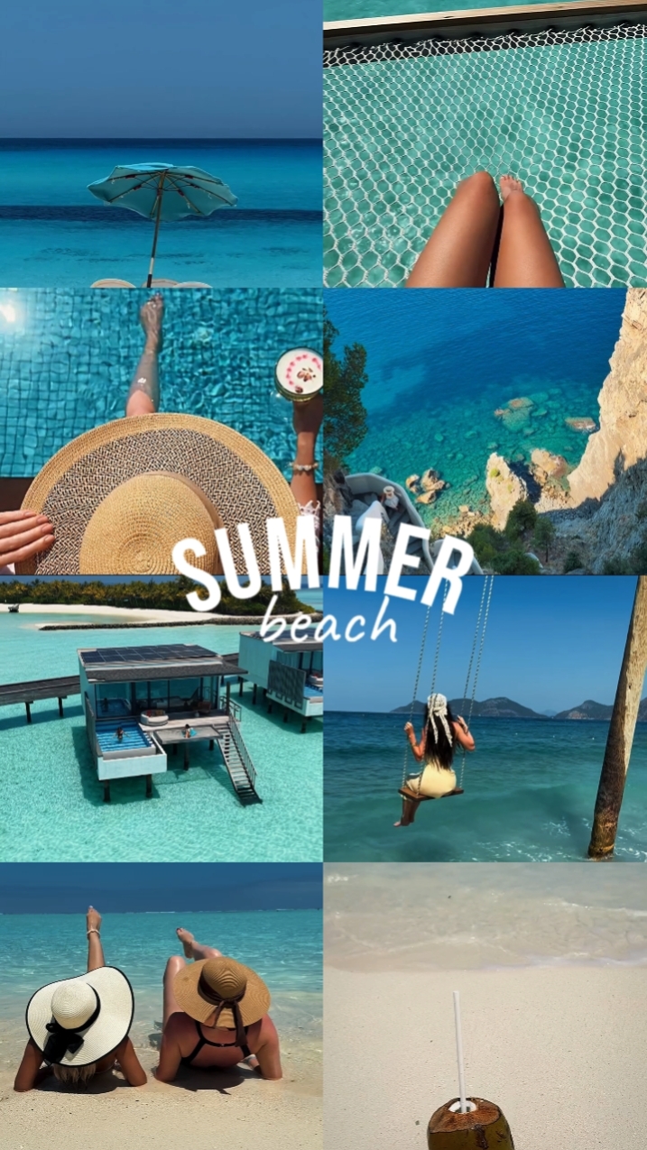 summer beach