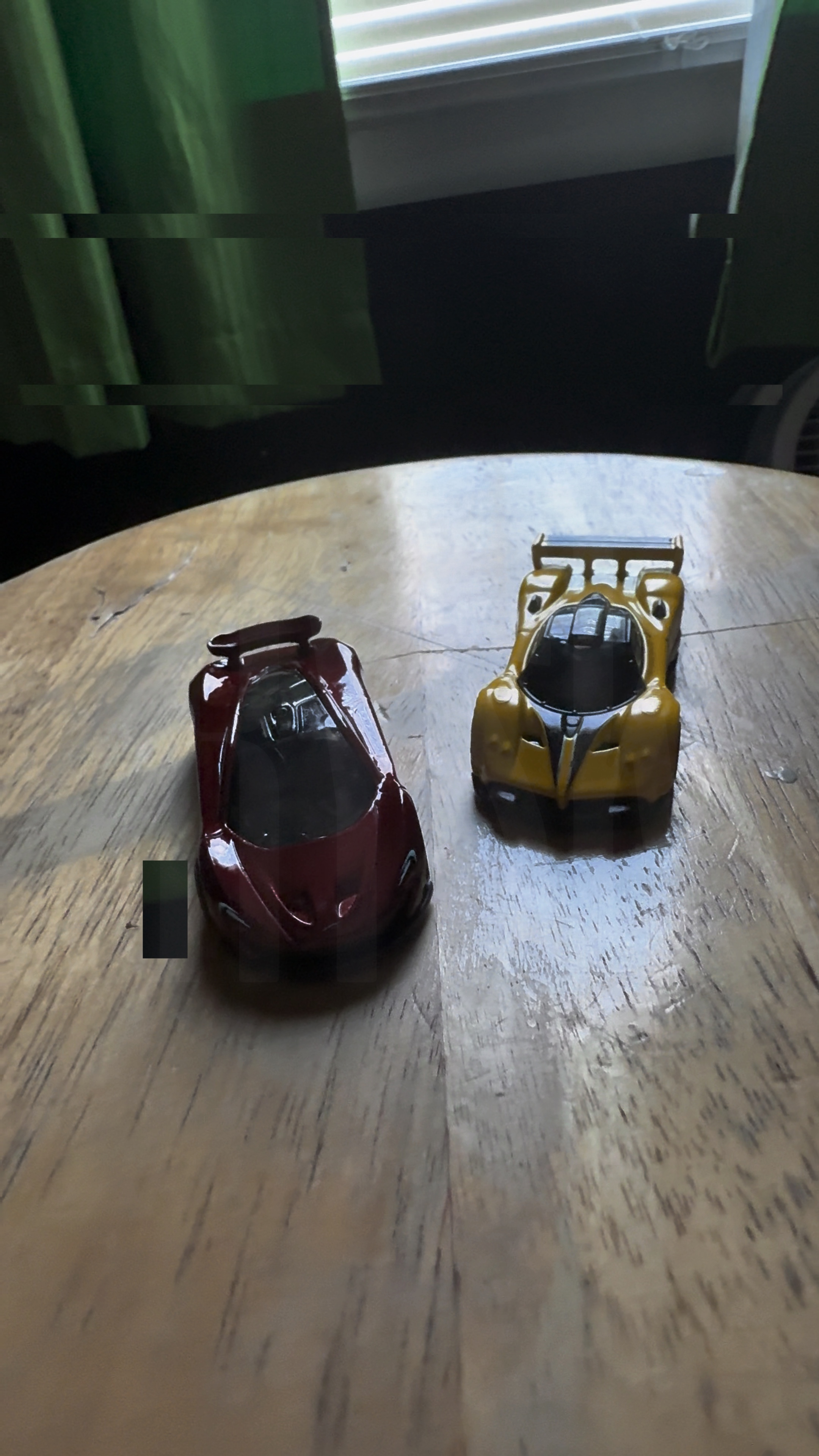 Edición de coche de juguete