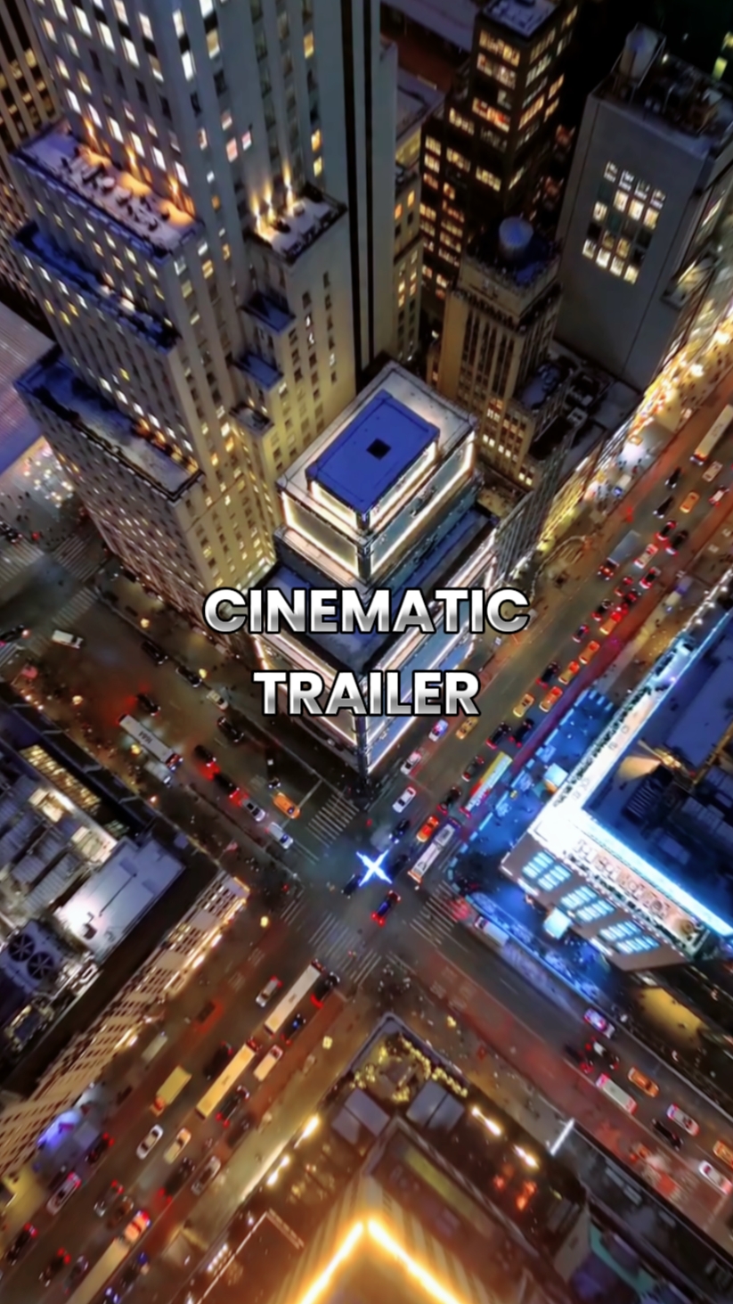 Cinematic trailer