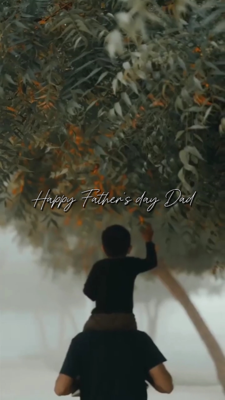 Feliz día del padre 